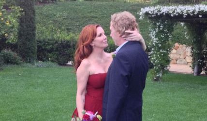 Melissa Gilbert is married to Timothy Busfield.
